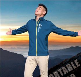 焦点娱乐运动休闲服实物图