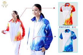 焦点娱乐广播操运动服