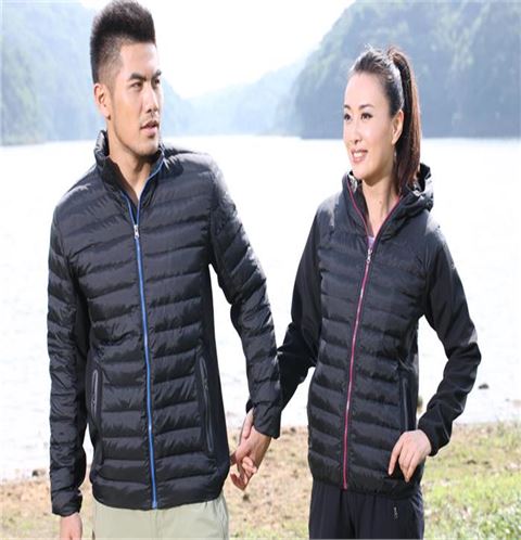 轻薄焦点娱乐羽绒服26627/26628