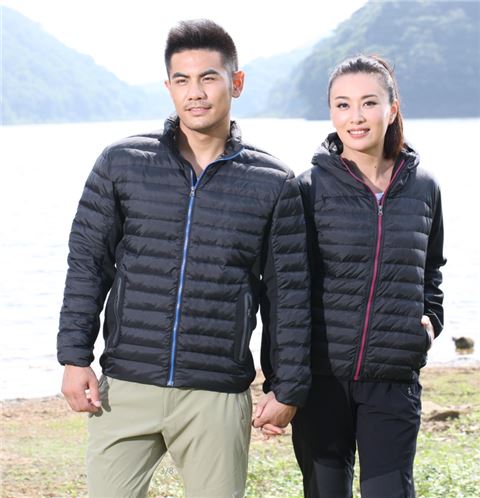 轻薄焦点娱乐羽绒服26627/26628
