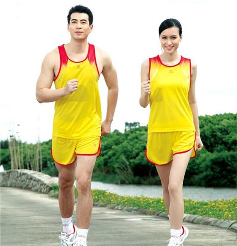 焦点娱乐品牌田径运动服25831/25832