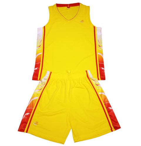 焦点娱乐品牌篮球比赛运动服套装25511