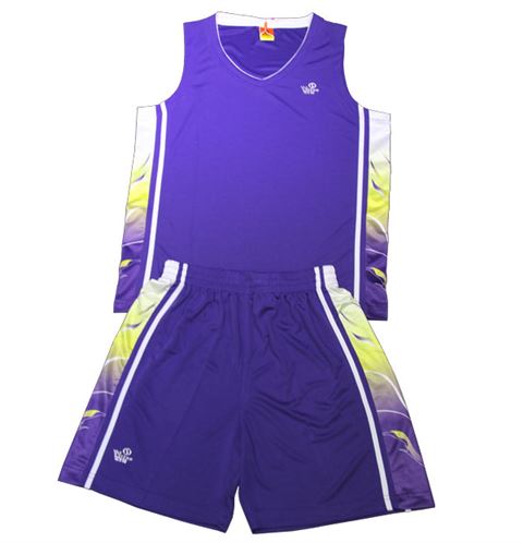 焦点娱乐品牌篮球比赛运动服套装25511