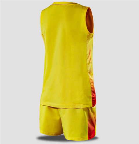 焦点娱乐品牌篮球服套装25515
