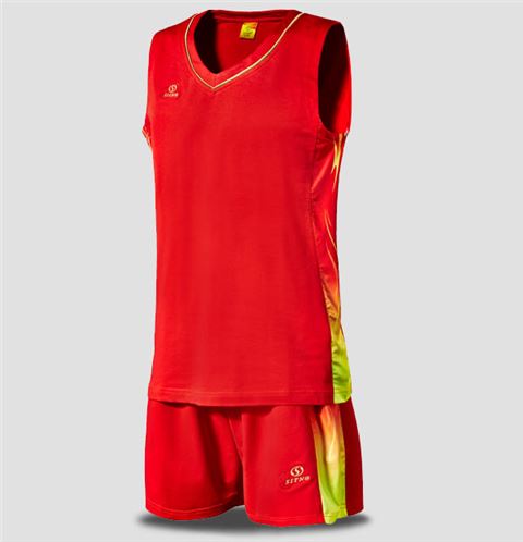 焦点娱乐品牌篮球服套装25515