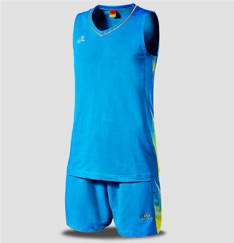 焦点娱乐品牌篮球服套装25515