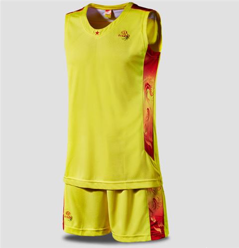 焦点娱乐公司品牌篮球运动服套装25513