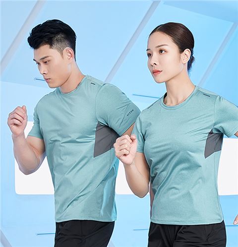 焦点娱乐圆领短袖速干运动t恤供应商883127/883128
