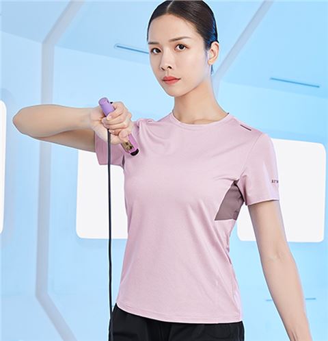 焦点娱乐圆领短袖速干运动t恤供应商883127/883128