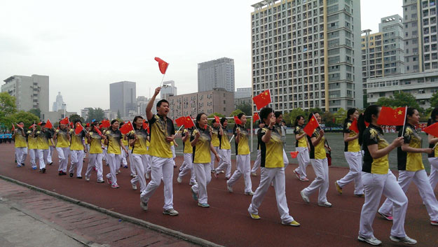 焦点娱乐运动服【中国龙款】