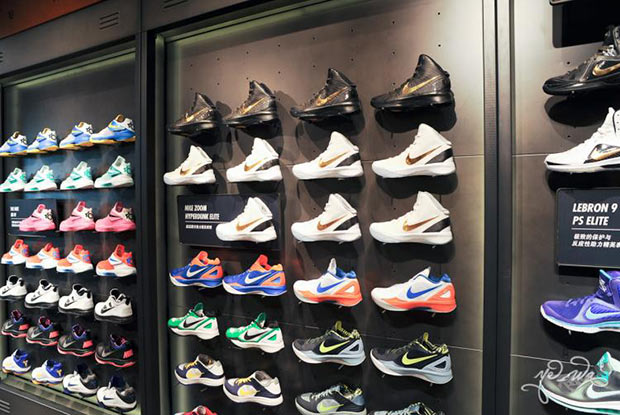 深圳耐克品牌折扣店