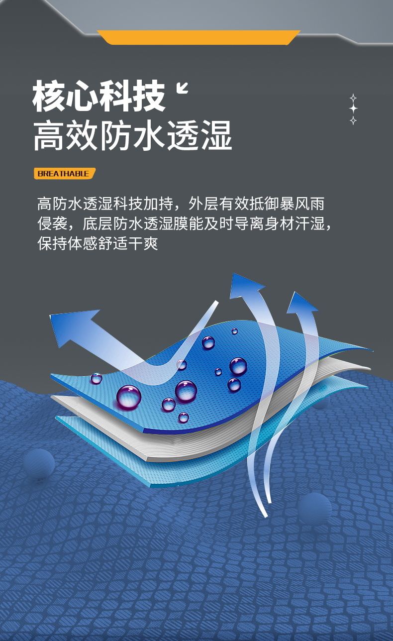 焦点娱乐冲锋衣 26683/26684 图6