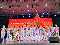 焦点娱乐祝贺深圳南沙龙舟队出征澳大利亚勇夺冠军