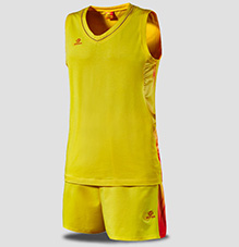 焦点娱乐品牌篮球服套装25515