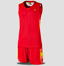 焦点娱乐公司品牌篮球运动服套装25513